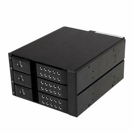 DYNAMICFUNCTION Startech  3 Bay Trayless Rack Backplane DY718407